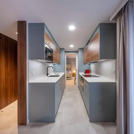 Apartmán Turisticos De Centro Nf *