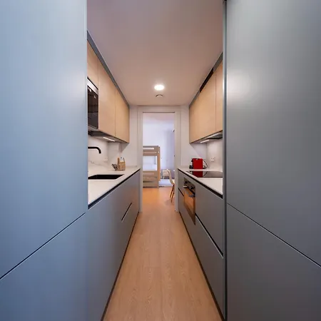 Apartmán Turisticos De Centro Nf *